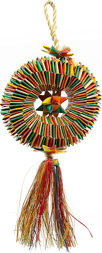 Flexible Planet Pleasures Bird Tire Small Bird Toy High-Grade