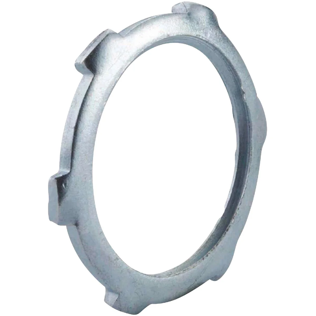 Genuine Halex 1 2 In. Rigid IMC Steel Reversible Conduit Locknut 20-Pack Premium Material