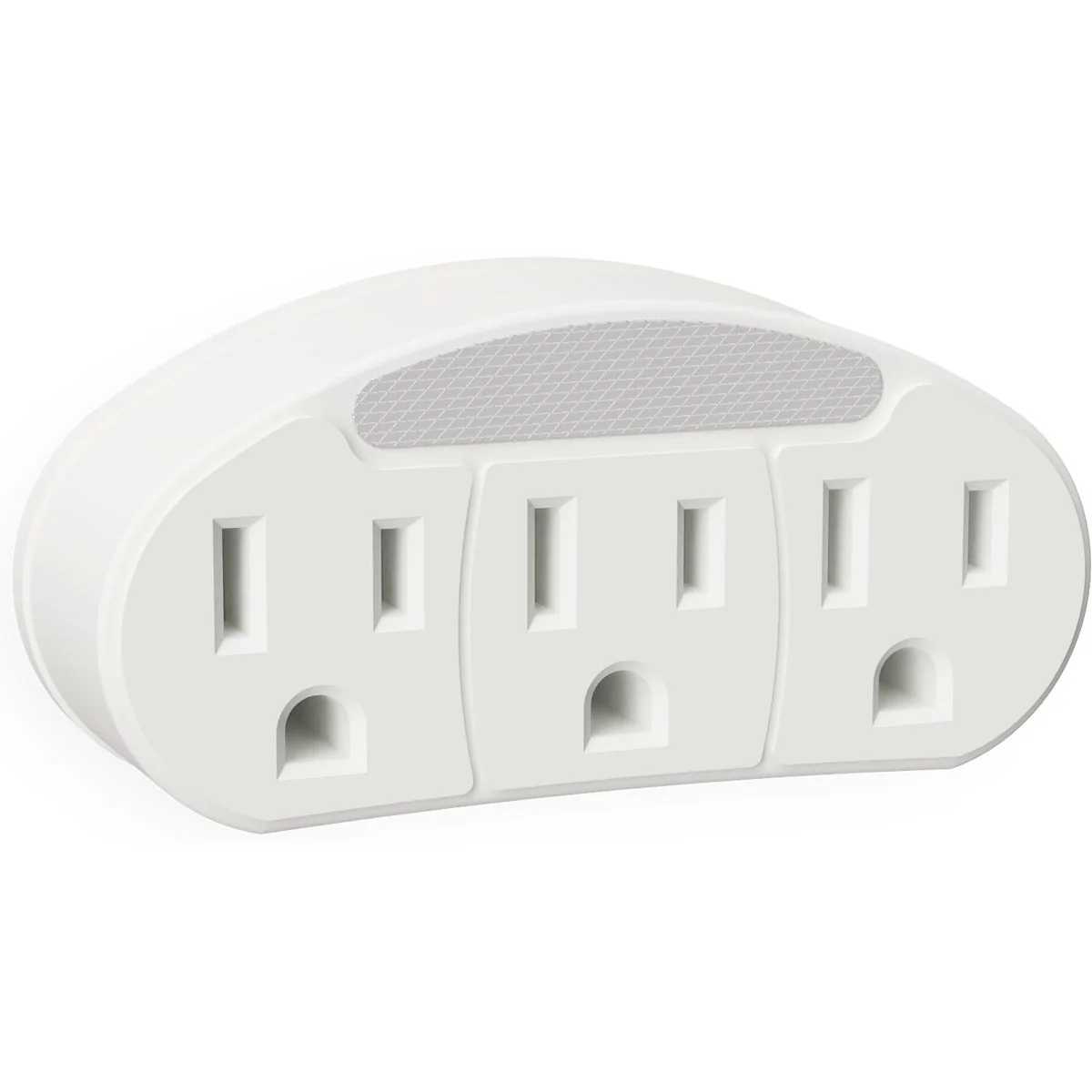 Quality Westek White Dusk To Dawn LED Outlet Adapter Night Light Unique