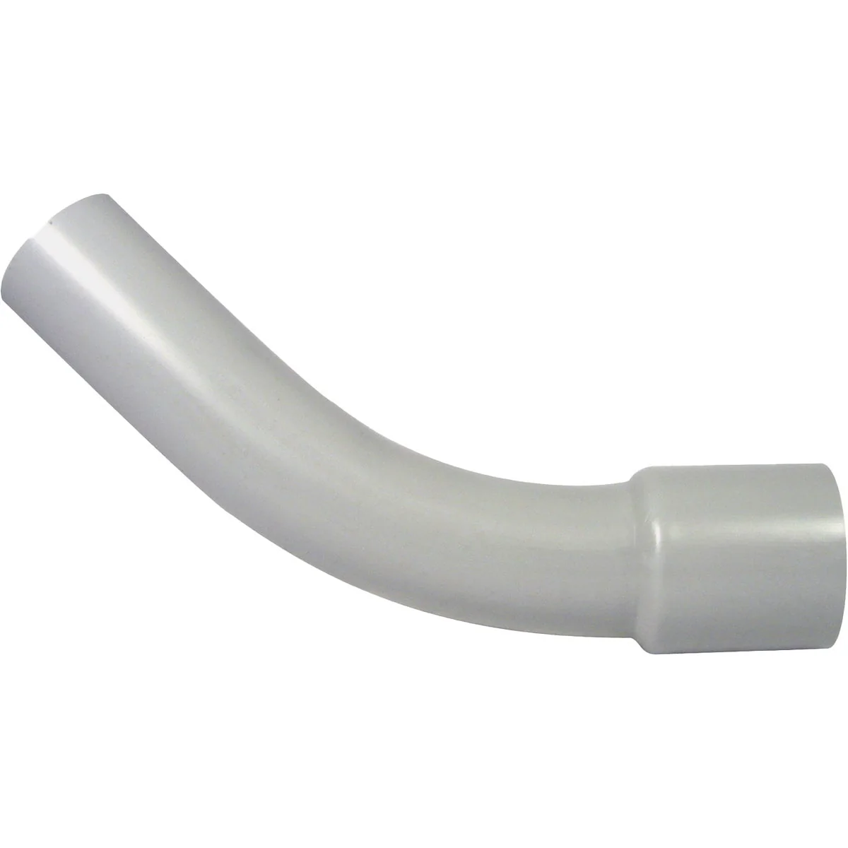 Healthy IPEX Kraloy 2-1 2 In. Schedule 40 45 Deg Standard Radius Belled End PVC Elbow Functional