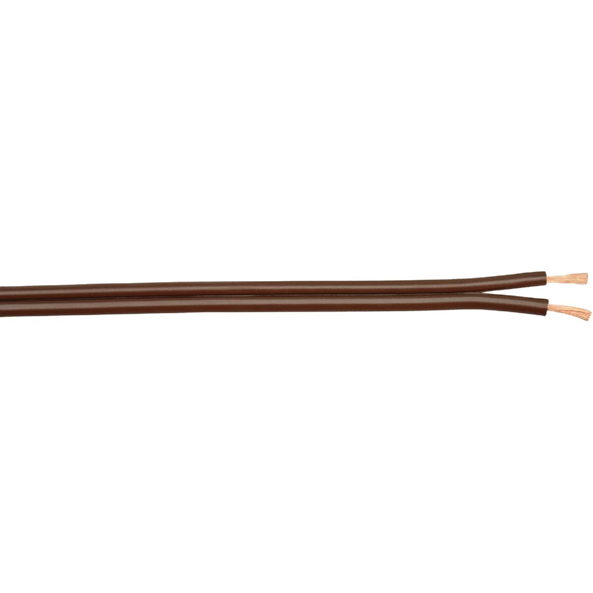 Responsible Coleman Cable 250 Ft. 16 2 Brown Lamp Cord Superior