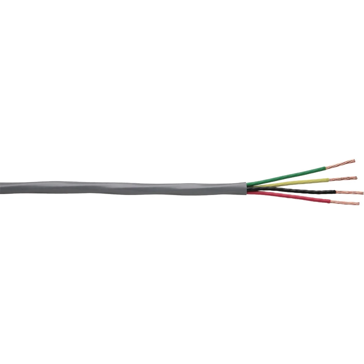 Excellent Woods 500 Ft. Gray Phone Wire Clean