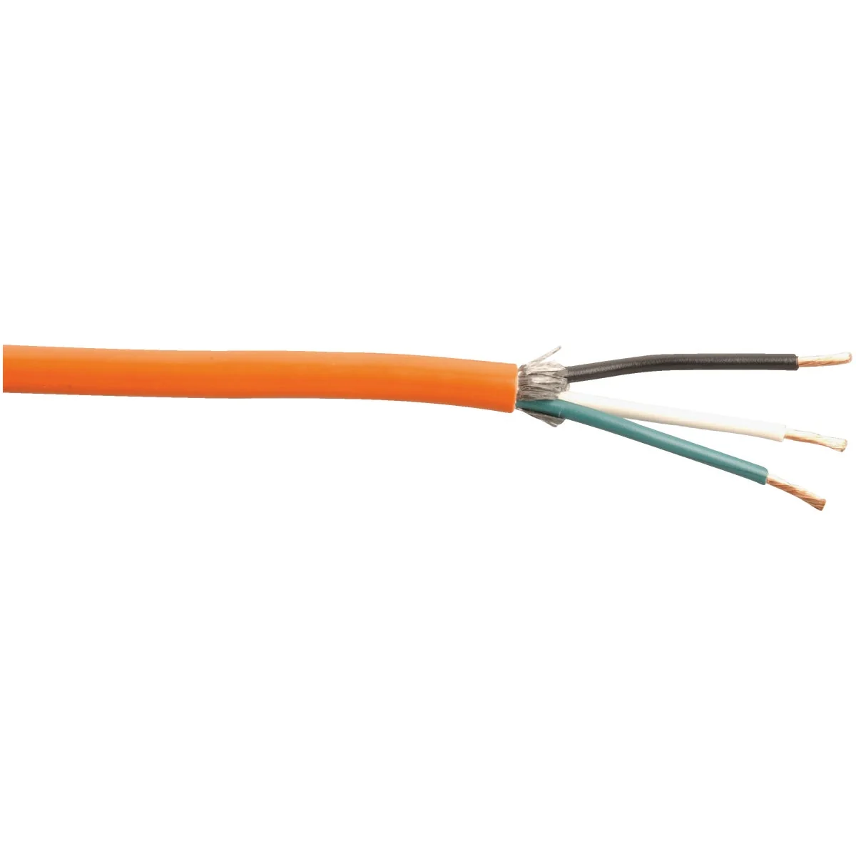 Exclusive Coleman Cable 250 Ft. 12 3 Round Vinyl Service Cord Electrical Wire Sustainable