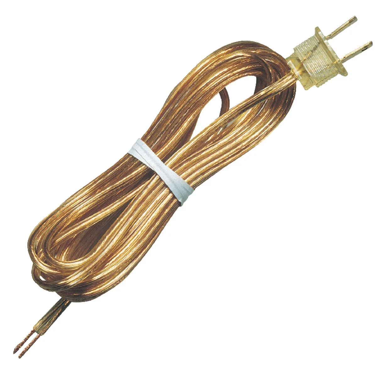 Powerful Westinghouse 15 Ft. 18 Ga. Gold Lamp Cord Organic