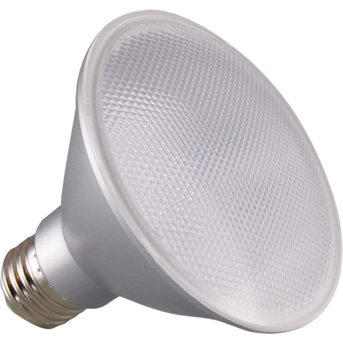 Natural Satco 75W Equivalent Warm White PAR30 Short Neck Medium Dimmable LED Floodlight Light Bulb Reusable