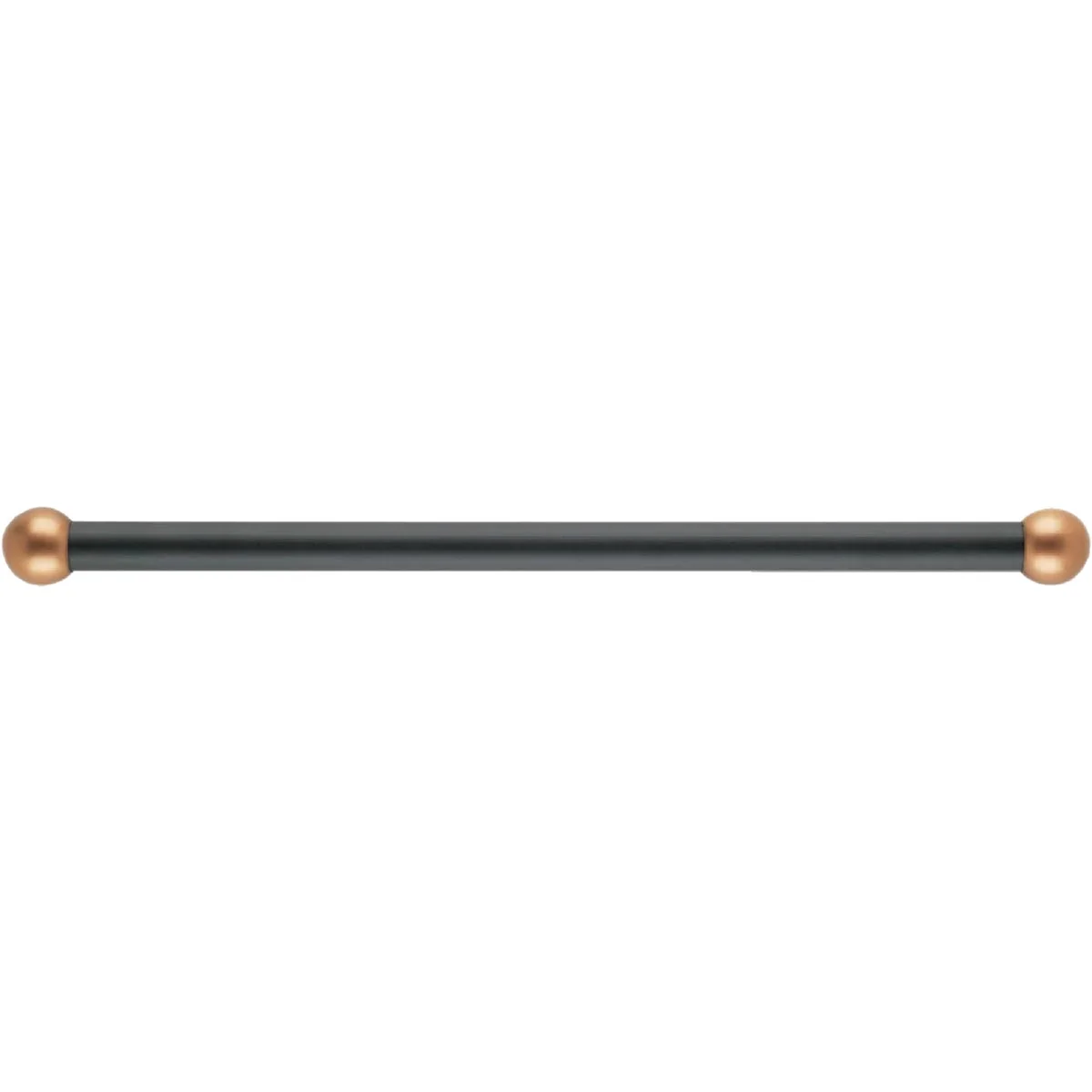 Genuine Westinghouse 15-3 4 In. L. x 3 4 In. Dia. Steel Black Lamp Post Crossarm Smooth