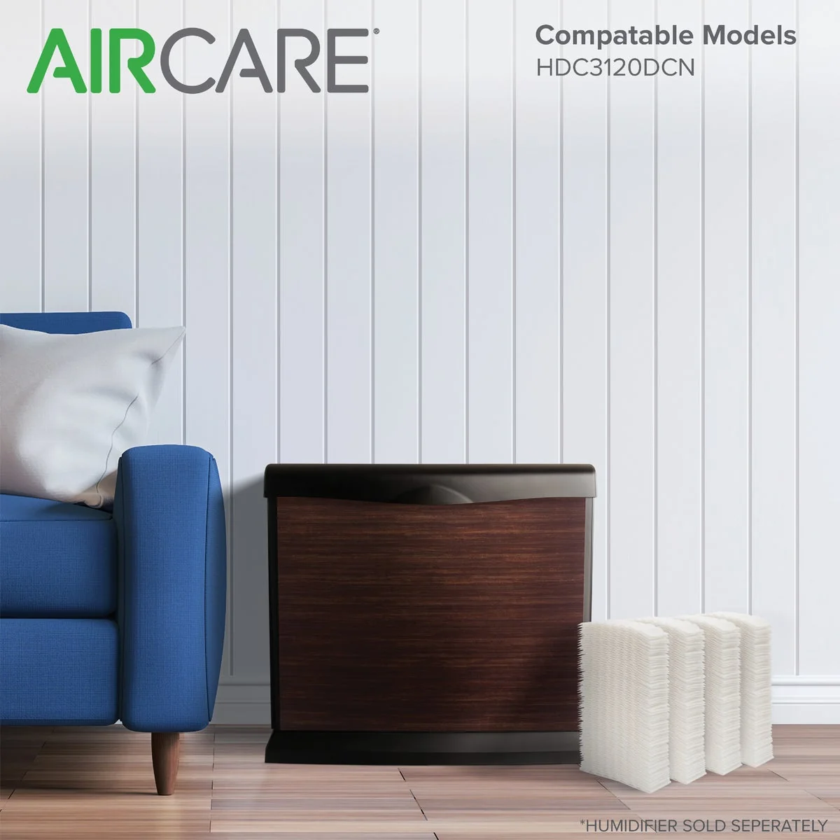 Next-Generation Essick Air HDC411 Humidifier Wick Filter 4-Pack Luxury