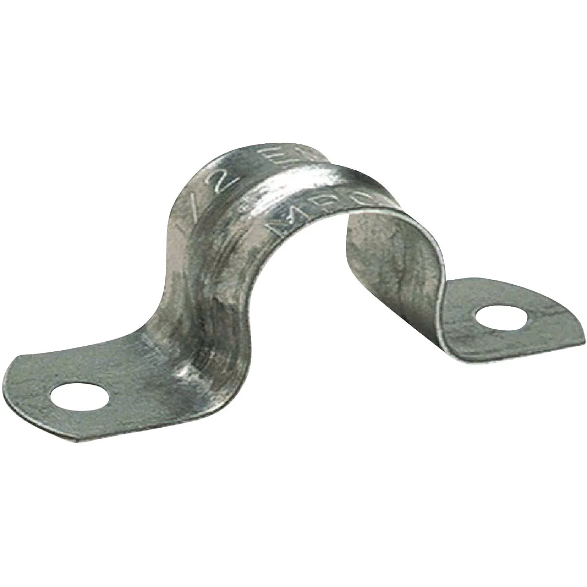 Premium Material Halex 1 2 In. Click-On EMT 2-Hole Conduit Strap 4-Pack Trusted