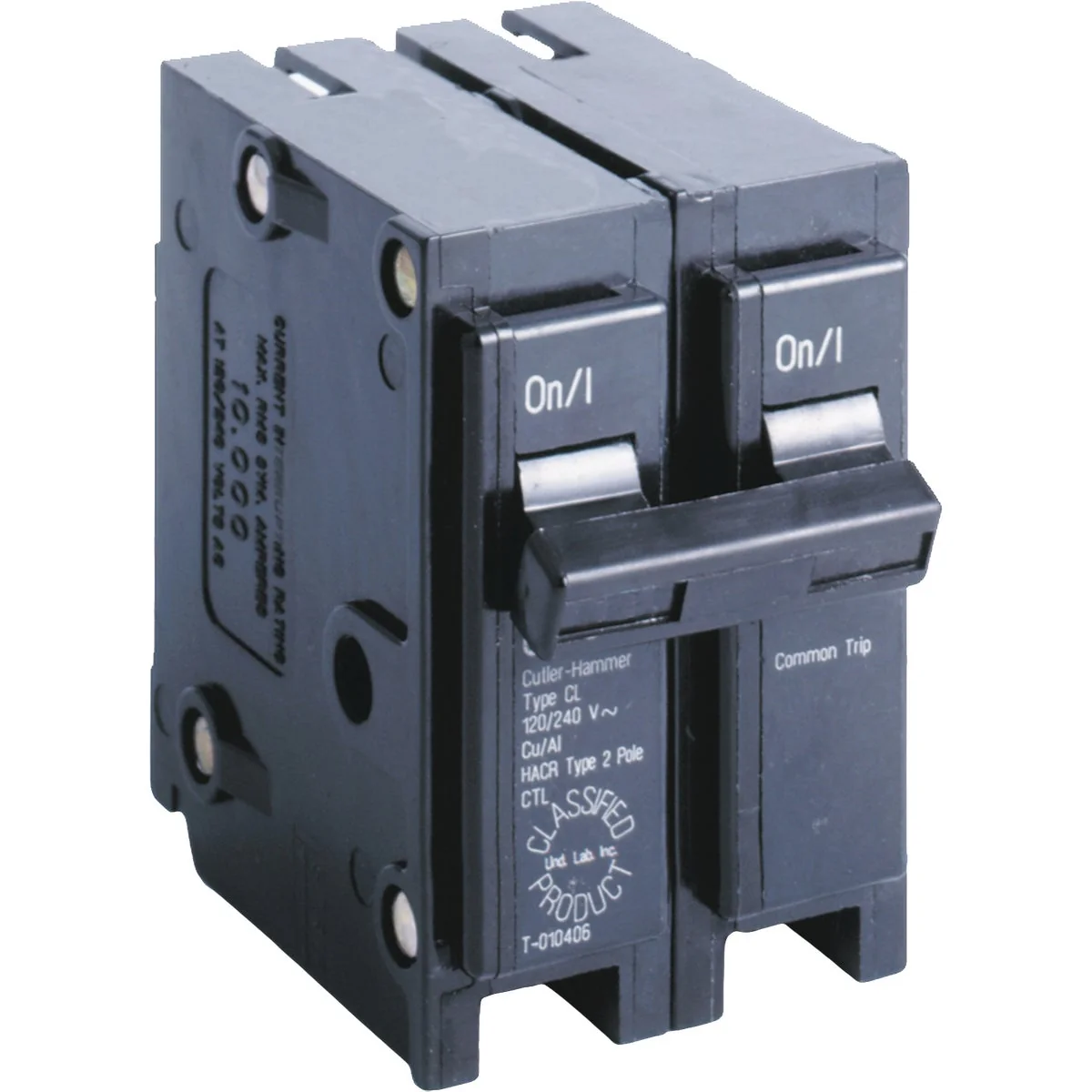 Eco-Friendly Eaton 40A Double-Pole Standard Trip Universal Circuit Breaker Next-Generation