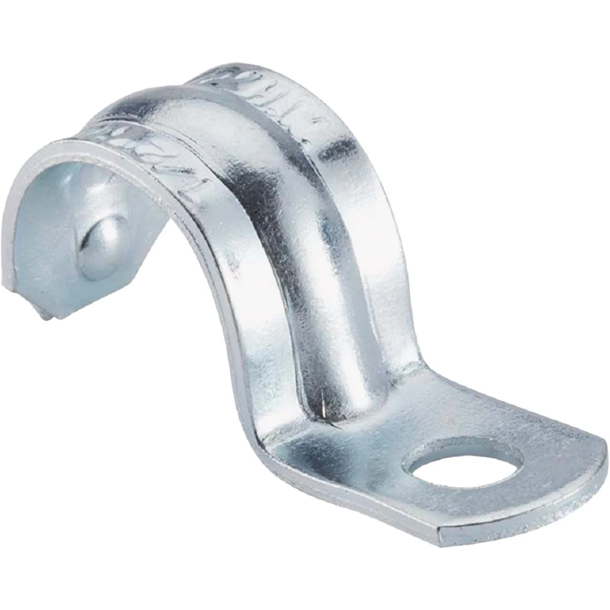 Expertly Made Halex 3 4 In. Click-On EMT 1-Hole Conduit Strap 4-Pack Advanced