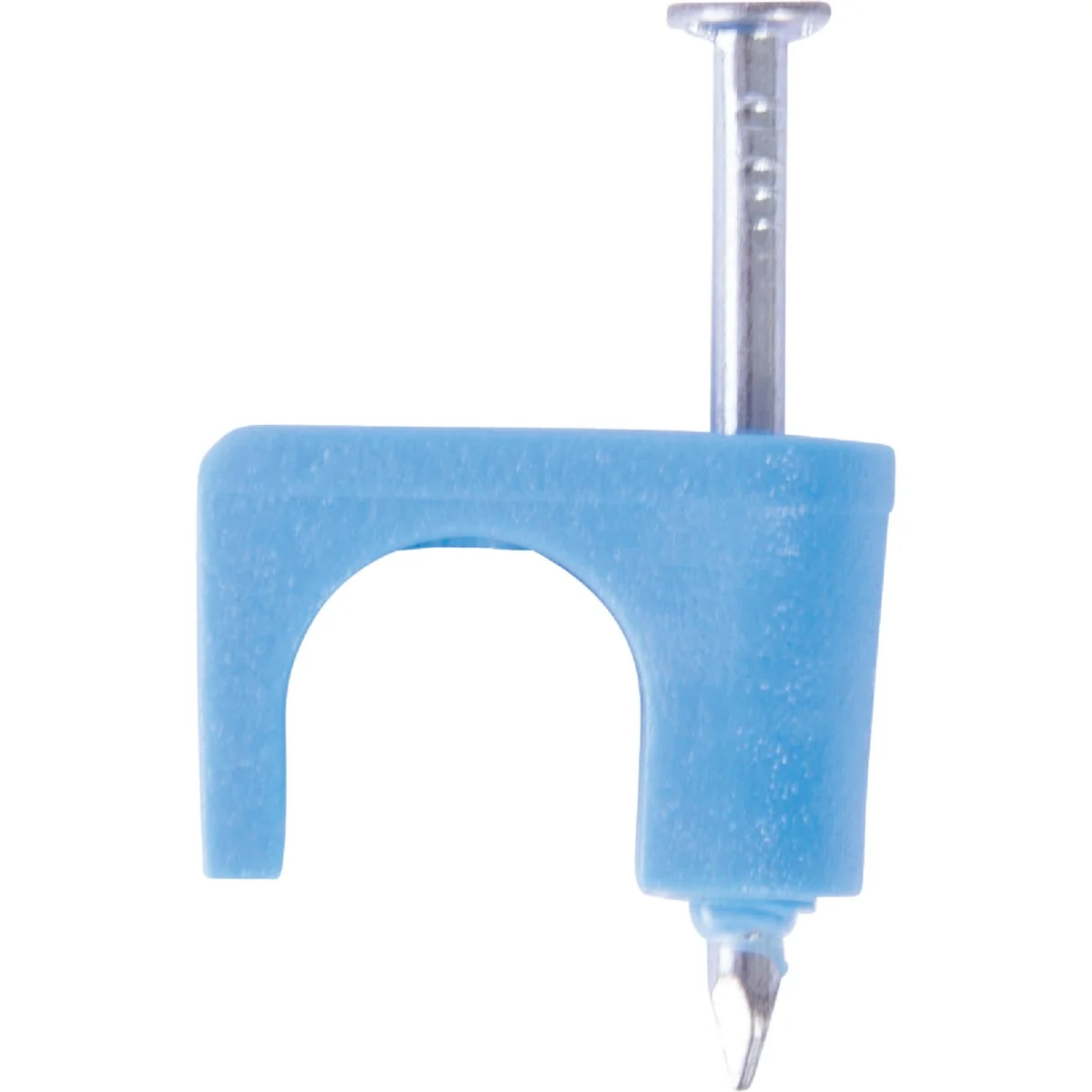 First-Class Gardner Bender 1 4 In. Blue UV-Resistant Poly Data Cable Staple 25-Count Contemporary