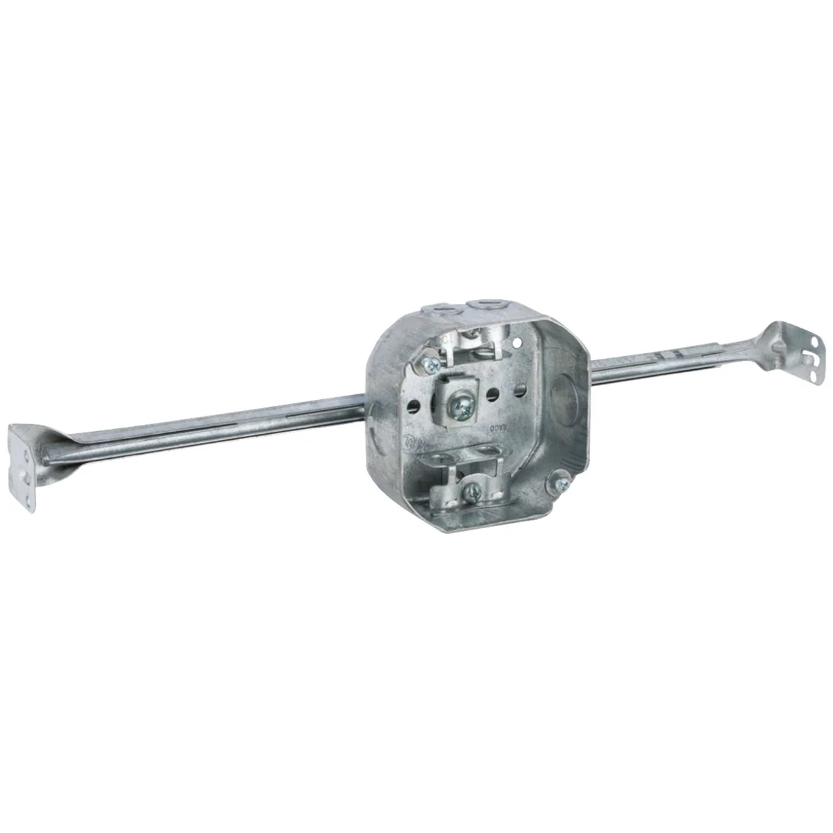 Long-Lasting Raco Adjustable 4 In. x 4 In. Octagon Box Verified