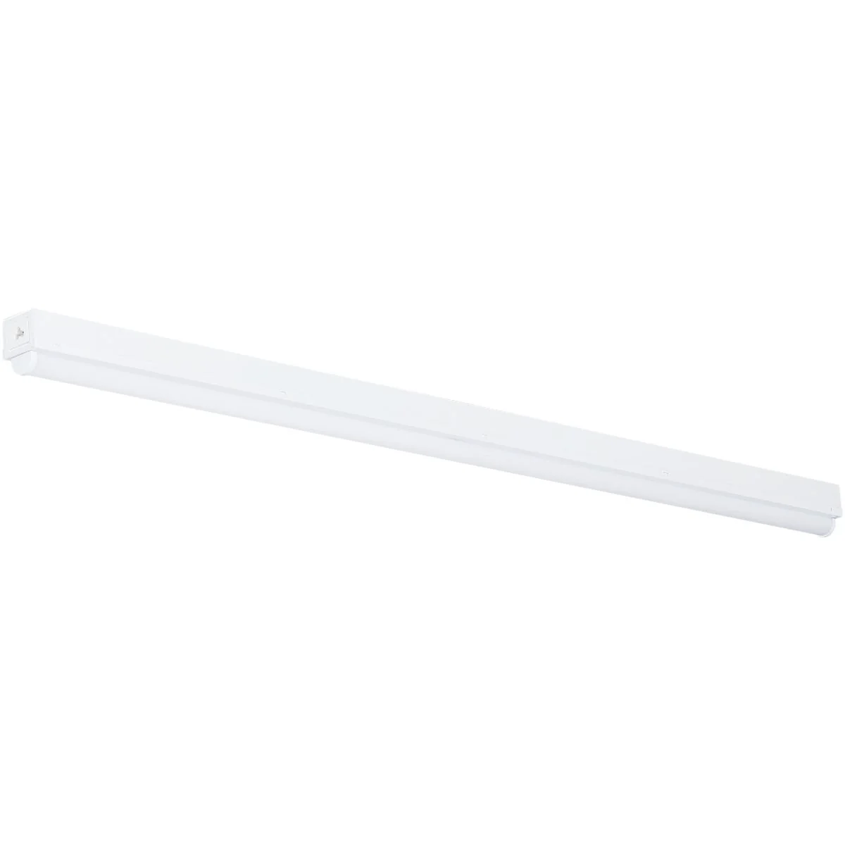 Fine Crafted 4 Ft. 1-Bulb LED Color Temperature Selectable Strip Light Ceiling Fixture 2200 Lm. Reliable