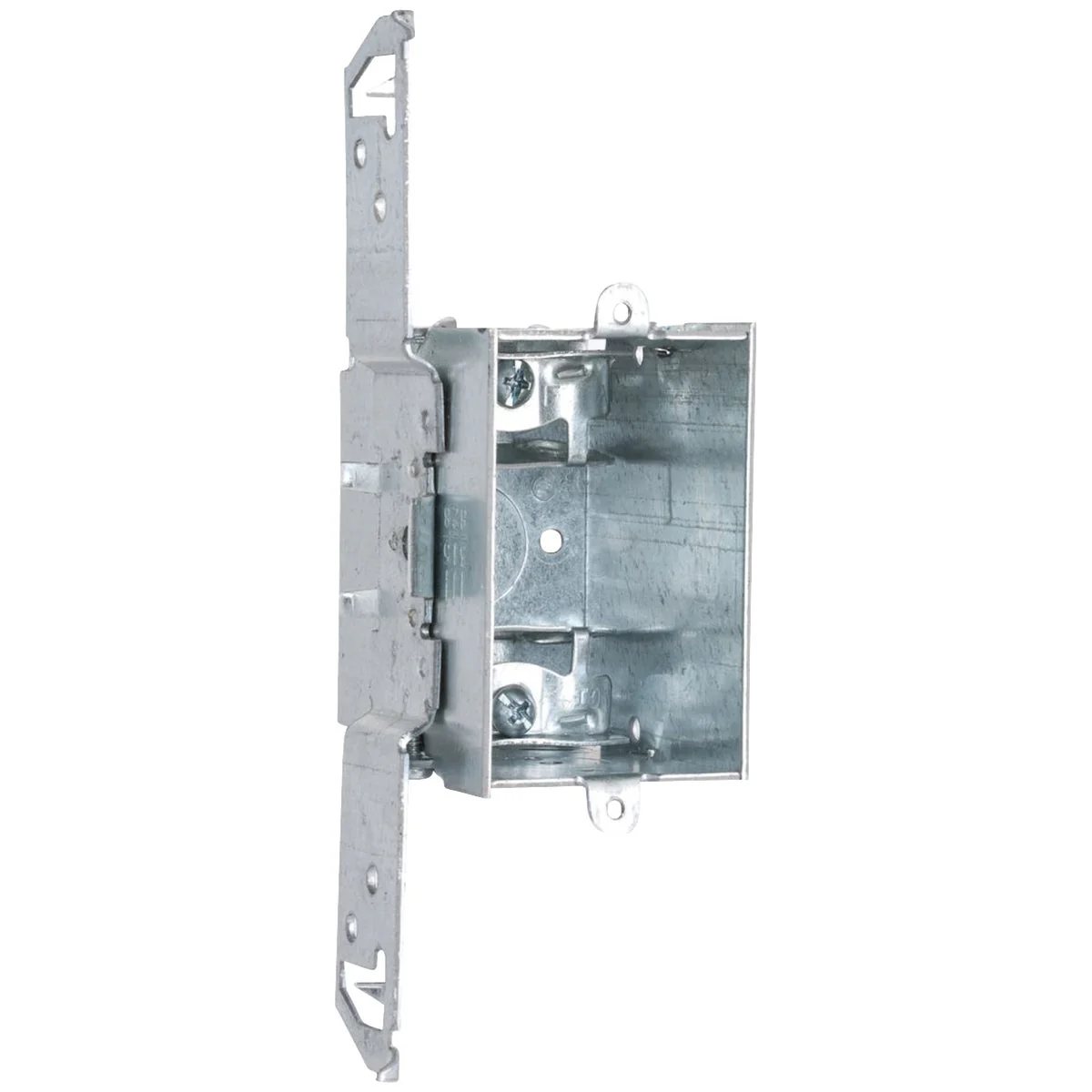 Modern Raco 1-Gang Steel Welded Armored Cable Wall Box Contemporary