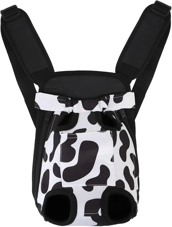 Organic Inspack Dog Backpack Carrier Cat Carrier Adjustable Pet Front Carriers Travel Excellent