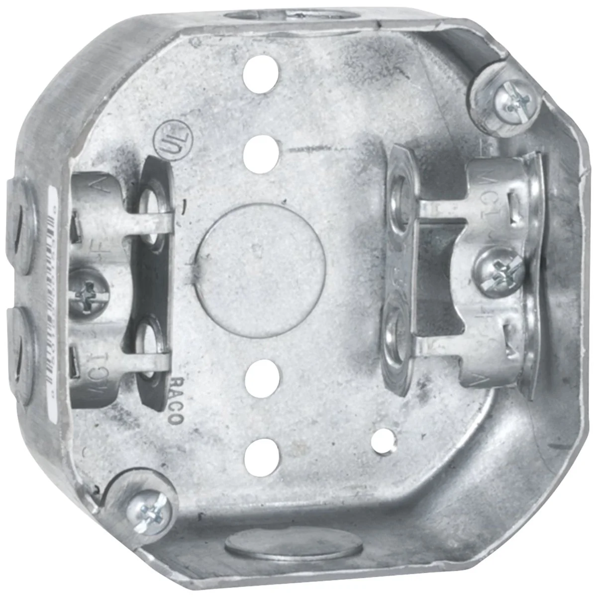 Quality Raco Nail On 4 In. x 4 In. Octagon Box Safe
