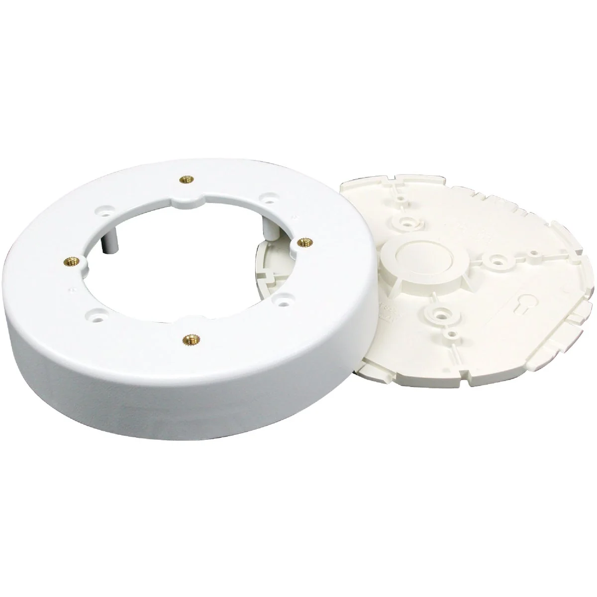 Optimized Wiremold White Round Fixture Box Breathable