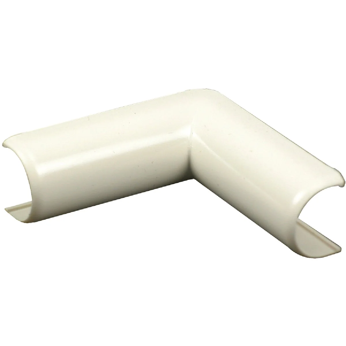 Long-Lasting Wiremold CordMate White 90 Deg Inside Elbow Functional
