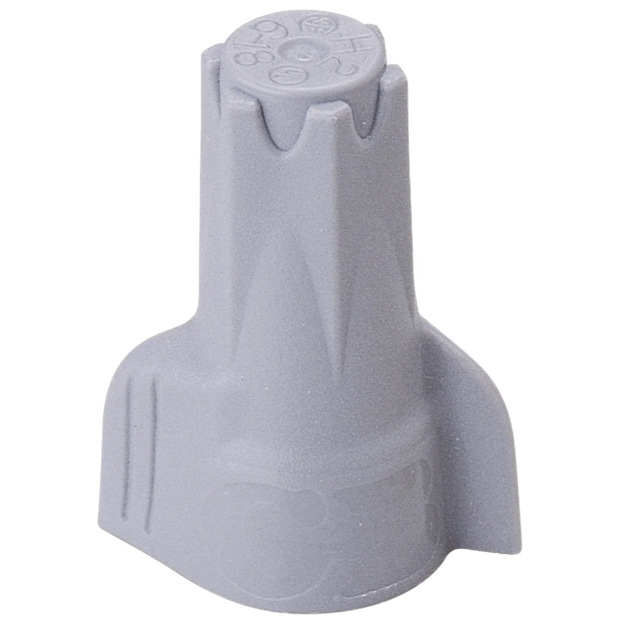 Fashionable Do it Large Gray 14 AWG to 6 AWG Hex Head Wire Connector 3-Pack Proven