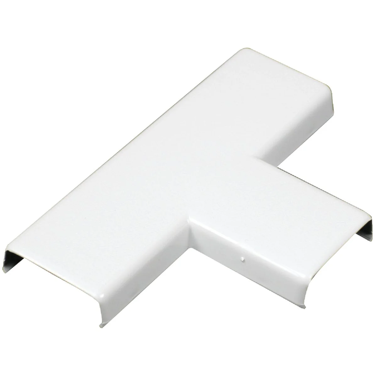 Luxury Wiremold CordMate White 1-5 16 In. W x 7 16 In. H. 90 Deg T-Fitting World-Class