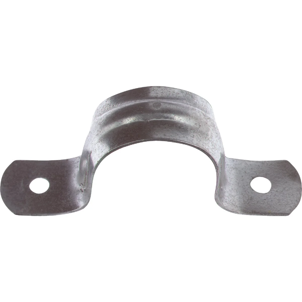 Durable Halex 1 2 In. Snap-On Rigid Intermediate Grade 2-Hole Conduit Strap 10-Pack Artisan