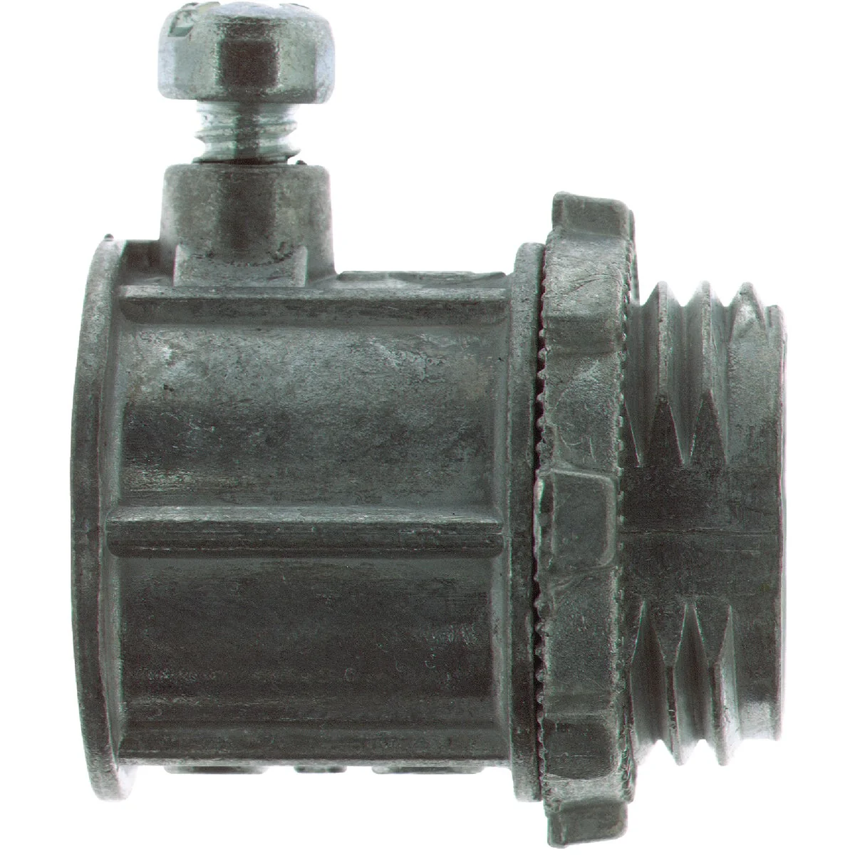 Green Halex 1 2 In. Set Screw EMT Conduit Connector 5-Pack Consistent