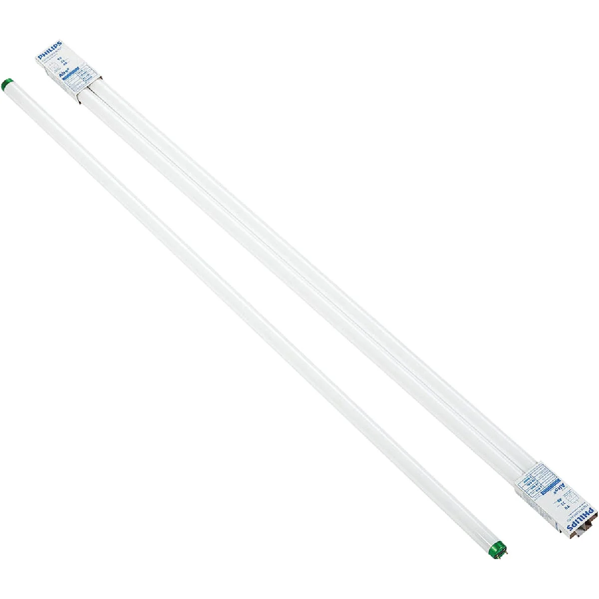 Innovative Philips 32W 48 In. Daylight T8 Medium Bi-Pin Fluorescent Tube Light Bulb 2-Pack Consistent
