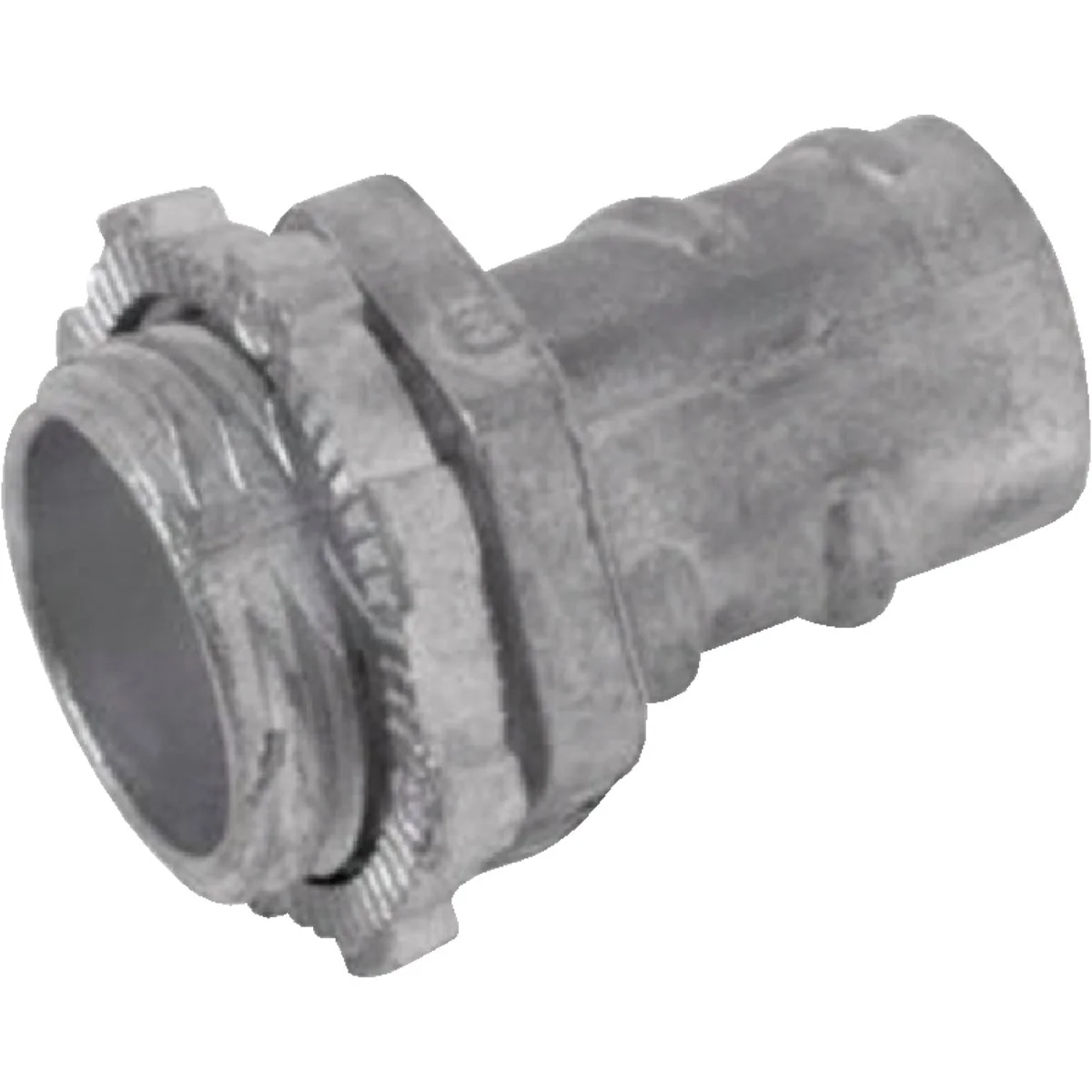 Top-Quality Halex 1 2 In. Screw-In Armored Cable Conduit Connector 5-Pack Excellent