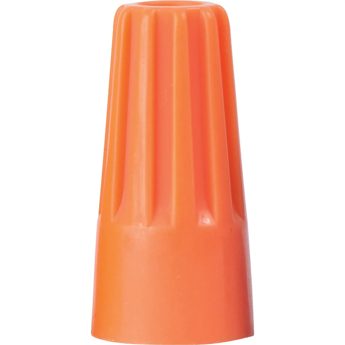 Reliable Gardner Bender WingGard Small Orange 22 AWG to 14 AWG Wire Connector 100-Pack Trendy