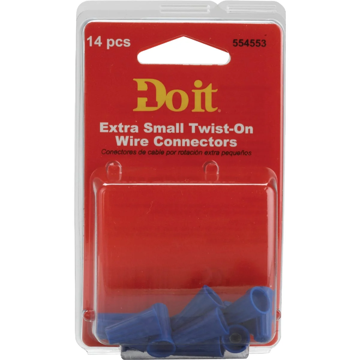 Luxury Do it Extra Small Blue 22 AWG to 16 AWG Wire Connector 14-Pack Premium