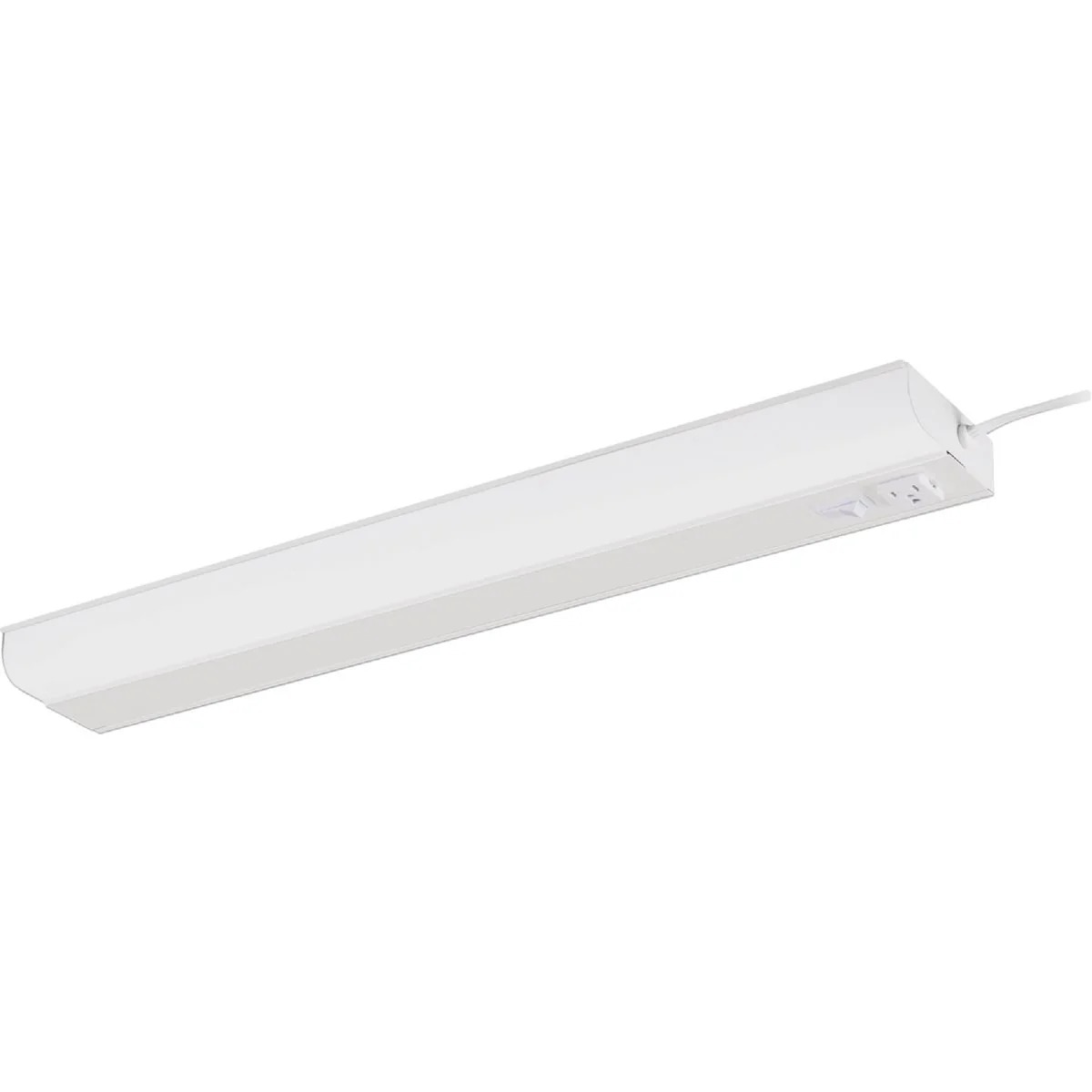 Reusable Good Earth Lighting 24 In. F18T8 White Fluorescent Under Cabinet Light Certified