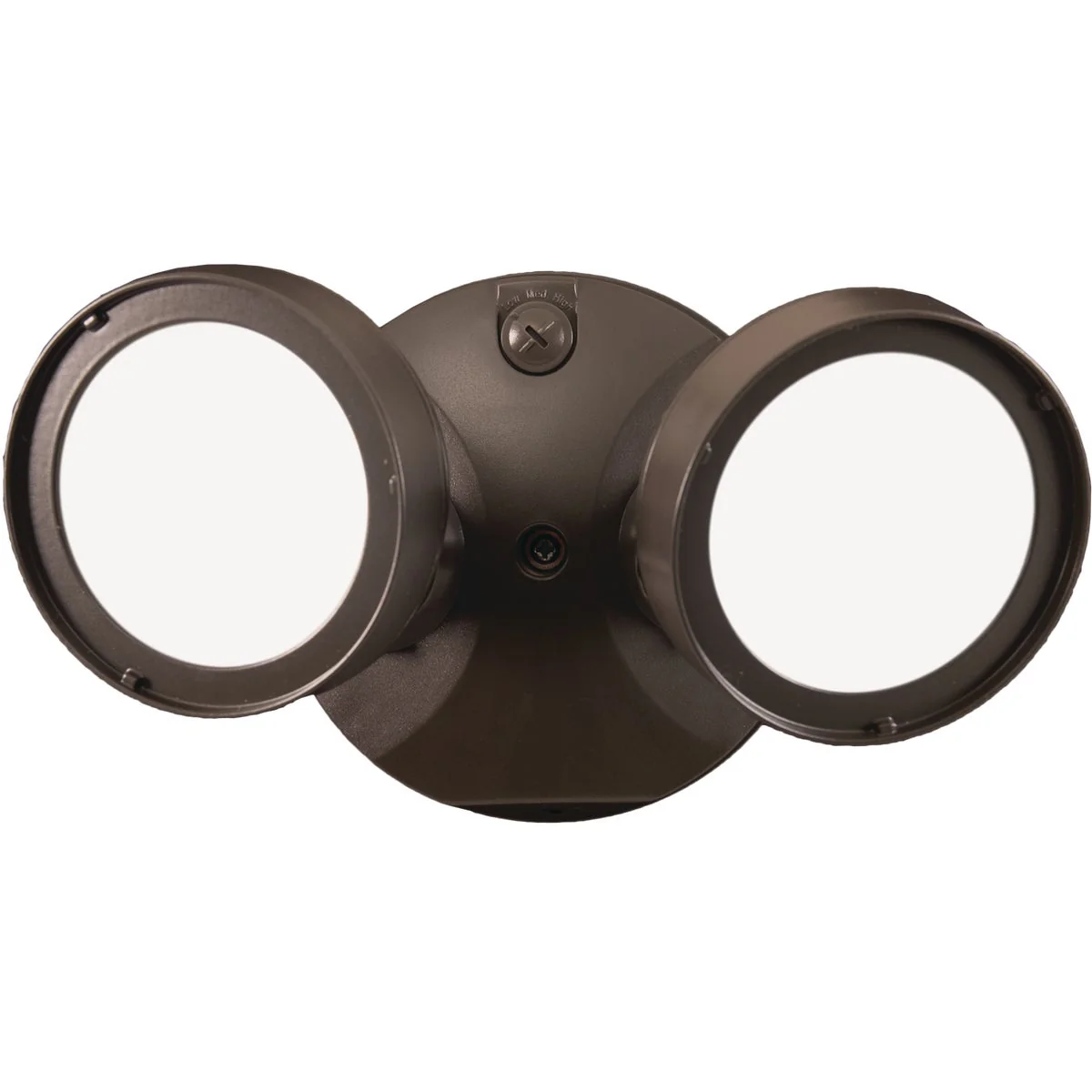 Specialty Halo Lumen Selectable Bronze Dusk to Dawn LED Floodlight Fixture Lightweight