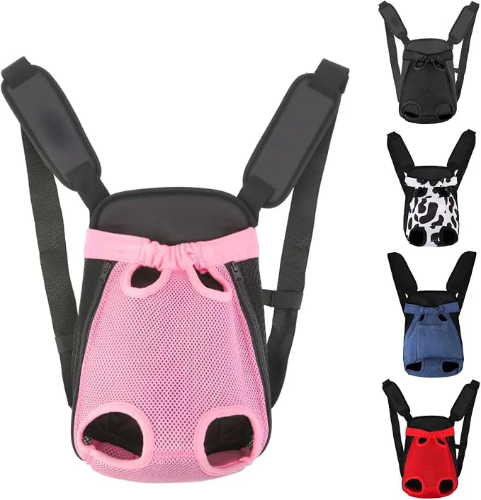 Genuine Inspack Dog Backpack Carrier Cat Carrier Adjustable Pet Front Carriers Travel Superior