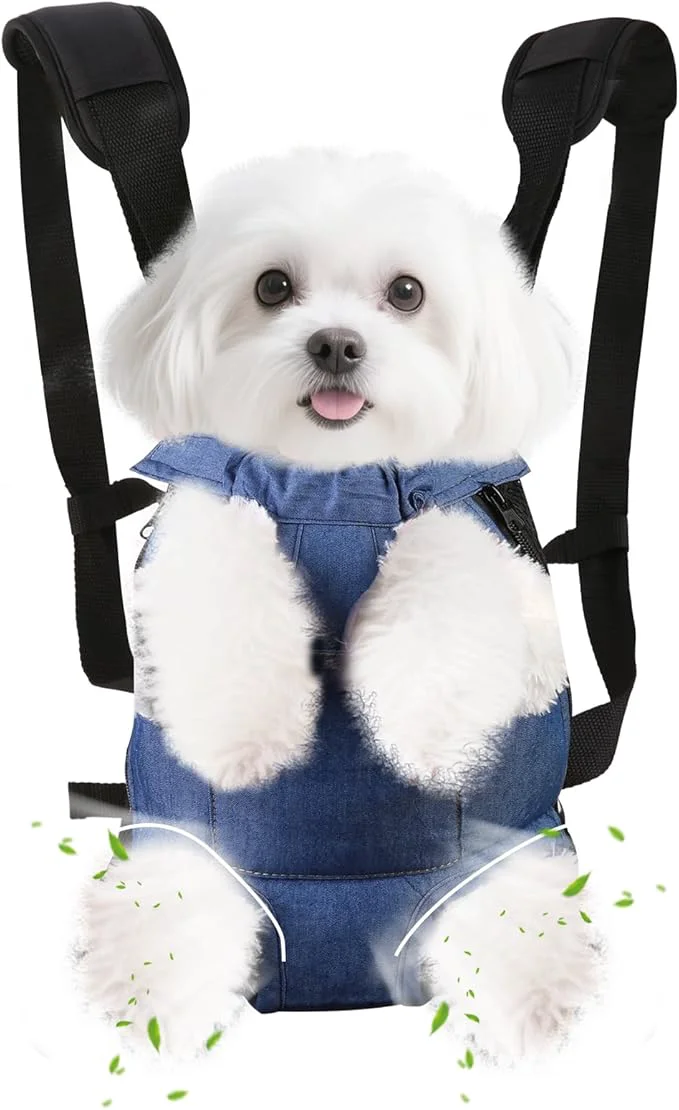 Superior Inspack Dog Backpack Carrier Cat Carrier Adjustable Pet Front Carriers Travel Organic