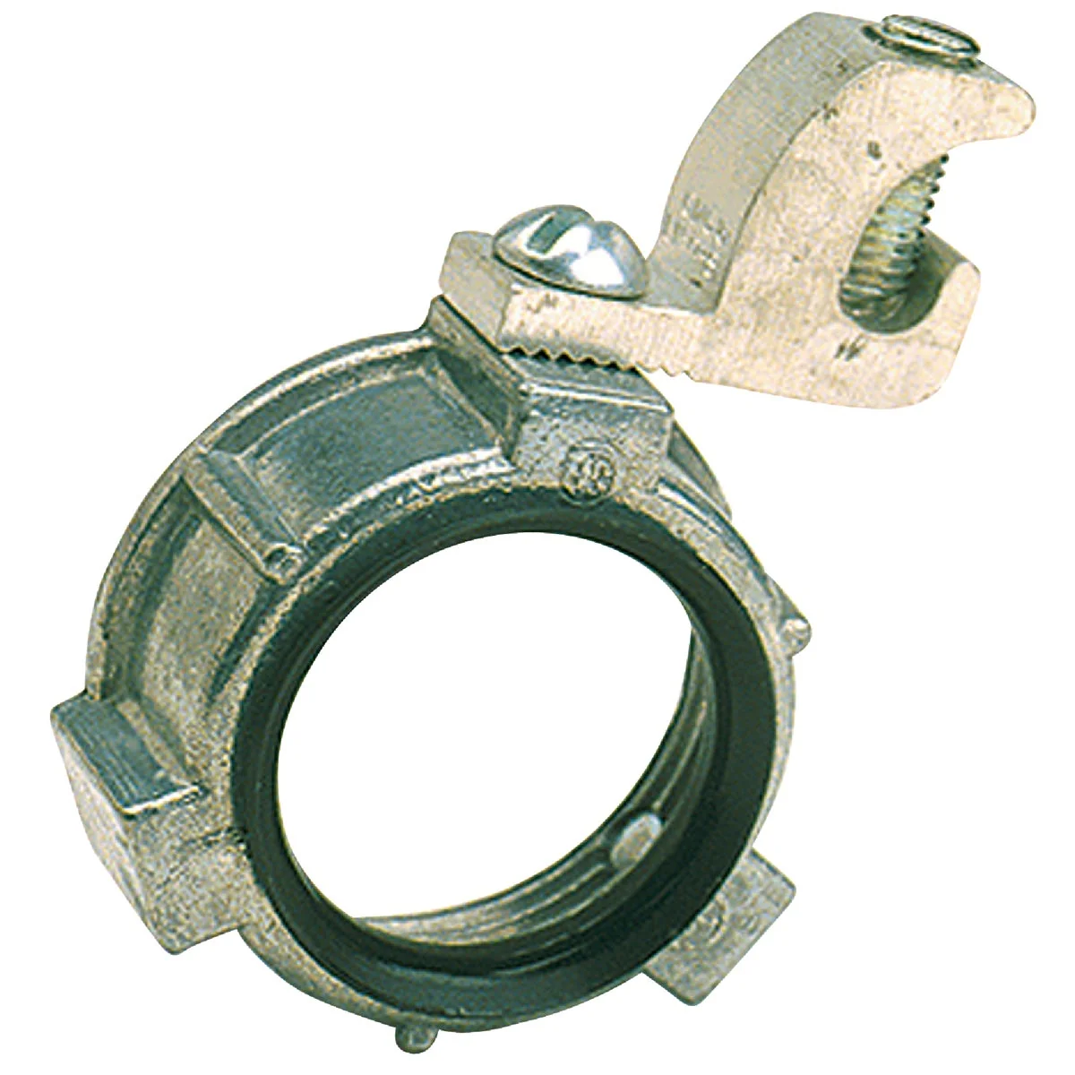 Excellent Halex 1 In. Click-On 2-Hole EMT Conduit Strap 50-Pack Easy-to-Use