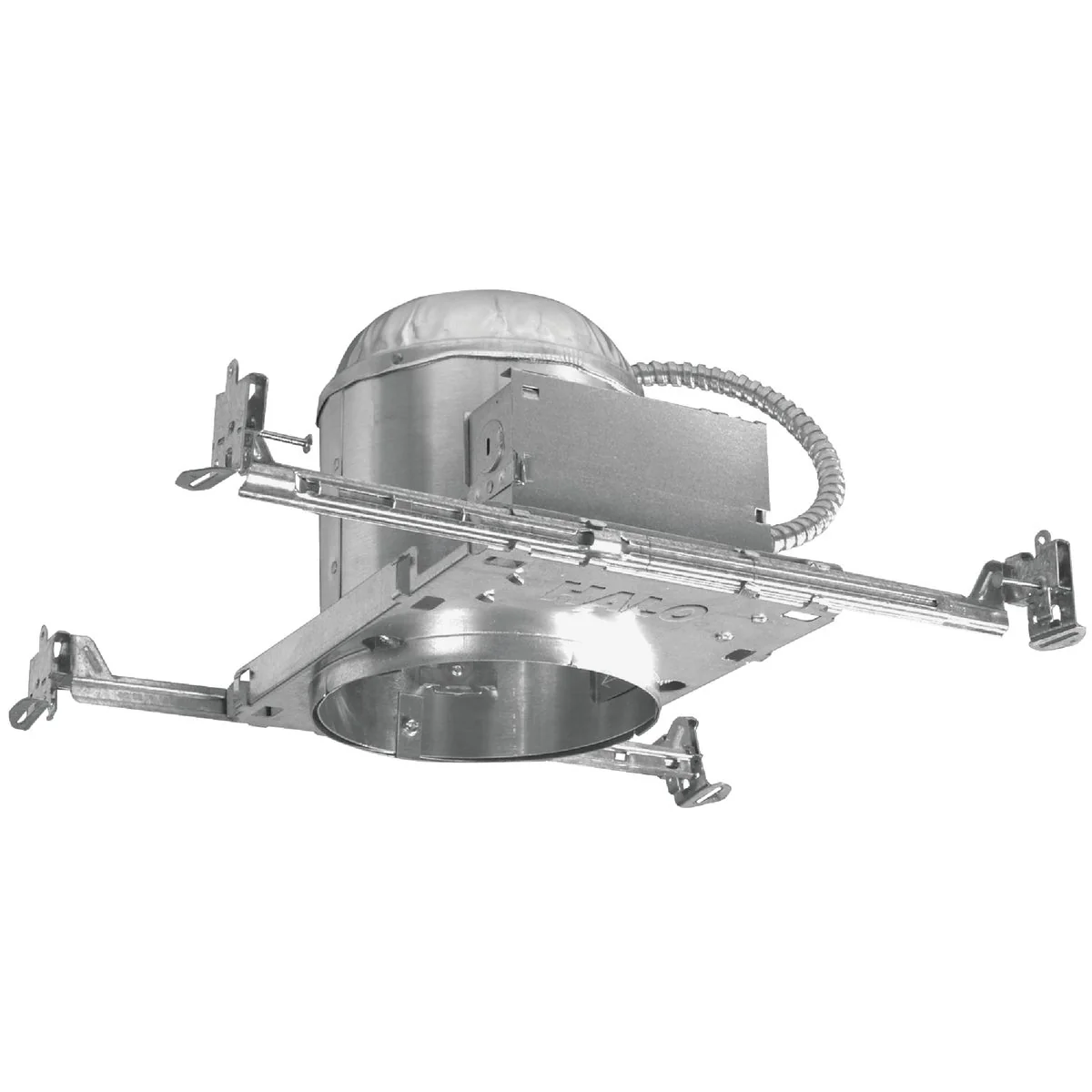 Genuine Halo 6 In. New Construction Air-Tight IC Rated Recessed Light Fixture Efficient