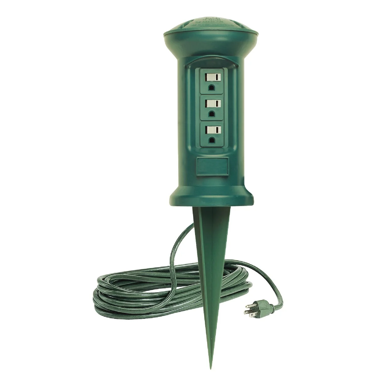 Quality Do it 3-Outlet 13A Outdoor Power Stake with 15 Ft. Cord Luxury
