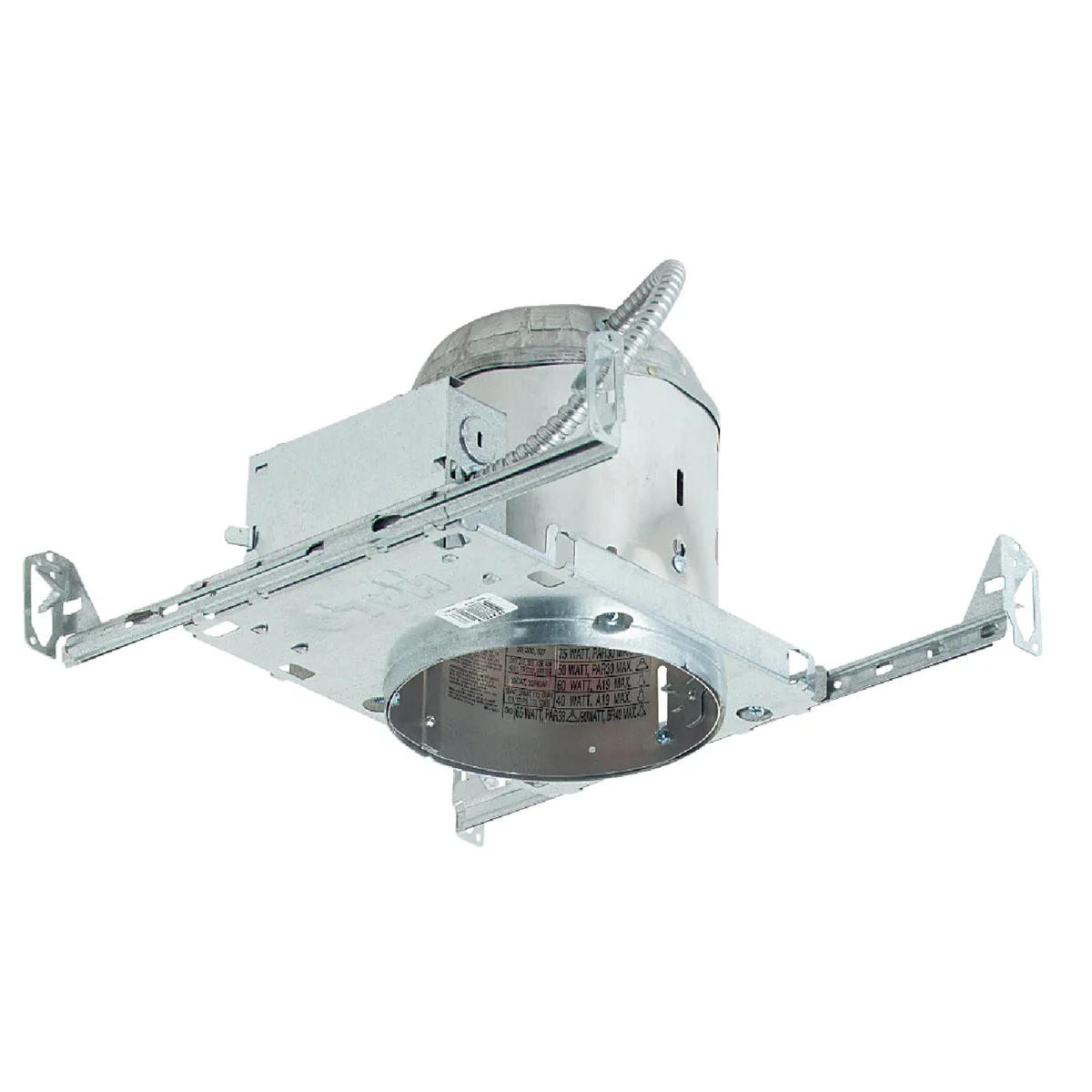 Prestigious Halo 6 In. New Construction IC Rated Recessed Light Fixture Traditional