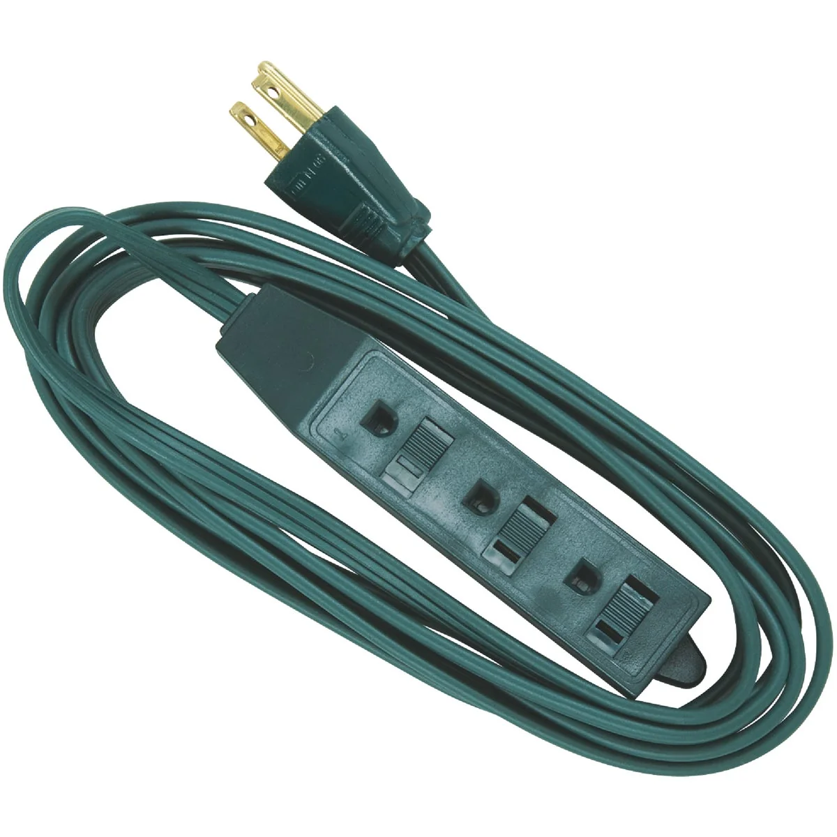 Modern Do it 9 Ft. 16 3 Interior Extension Cord with Powerblock Luxury