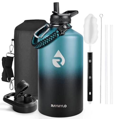 Convenient One Gallon Water Bottle Insulated 128 oz Consistent