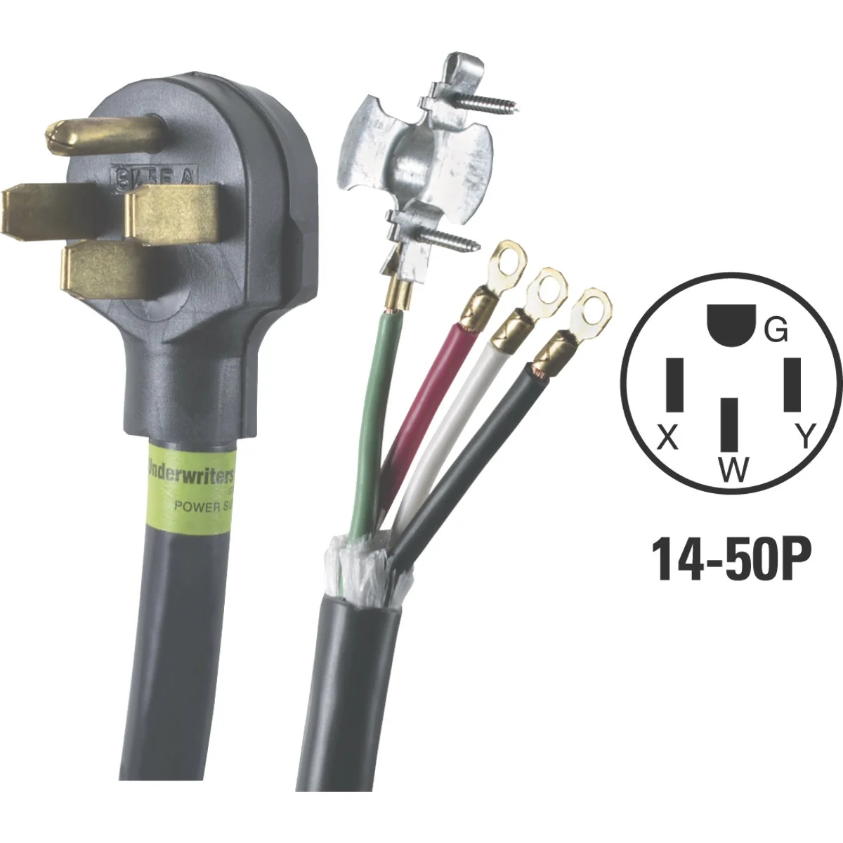 Artisan Southwire 6 Ft. 6 2 8 2 Ga. 4-Conductor Range Cord Lightweight