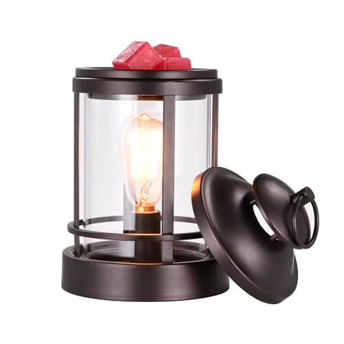 Contemporary Farmhouse Wax Warmer Modern