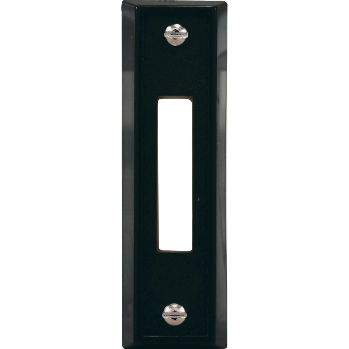 Casual Heath Zenith Wired Black Doorbell Push-Button Original Design
