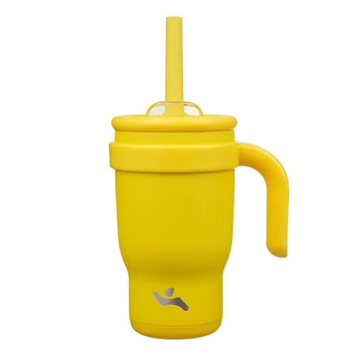 User-Friendly 14 oz Tumbler with Handle and Straw Trusted