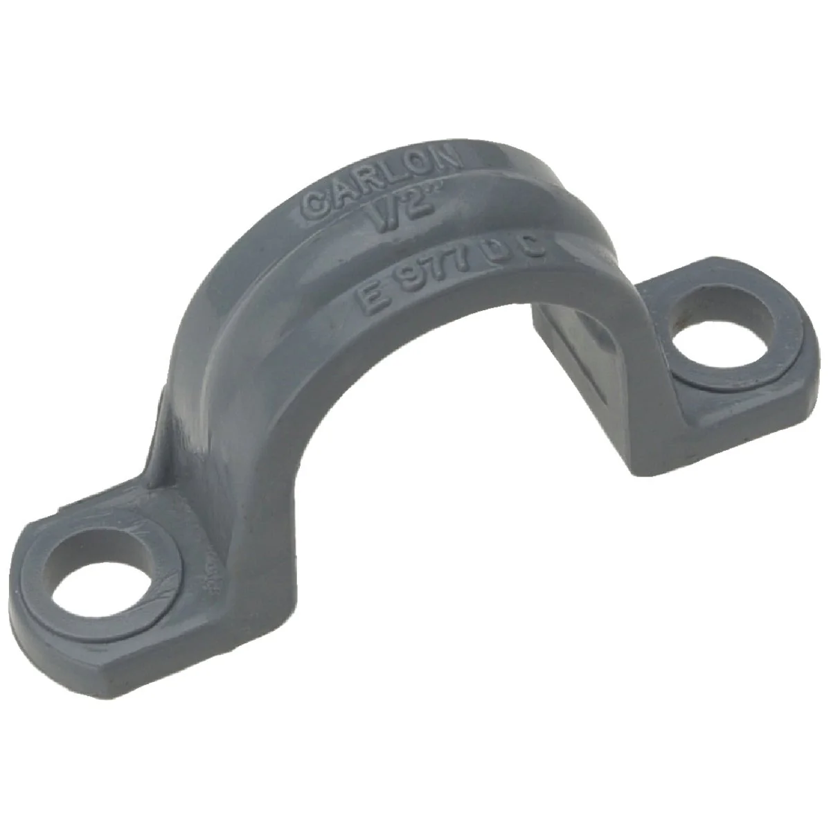 Carefully Designed Carlon 3 In. 2-Hole PVC Strap Reliable