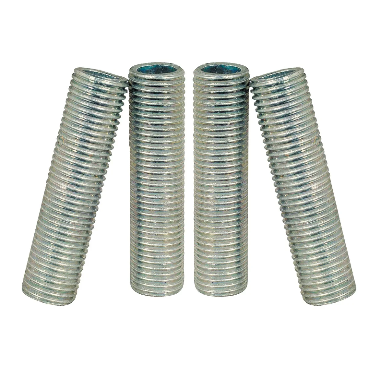 Pure Westinghouse 1 8-IP 1-1 2 In. Steel Lamp Nipple 4-Pack Clean