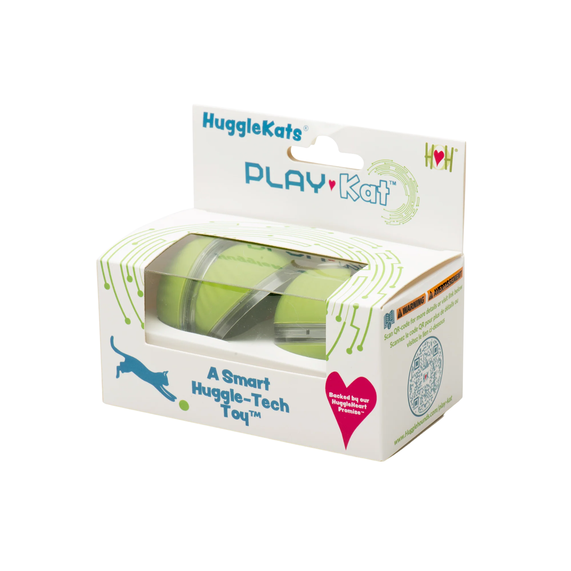 Practical HuggleKats® PlayKat® Interactive Cat Toy Soft
