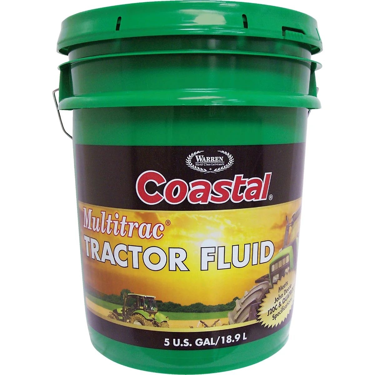 Crafted Lubriguard Multitrac 5 Gal. 10W30 Tractor Fluid Hydraulic Oil Outstanding