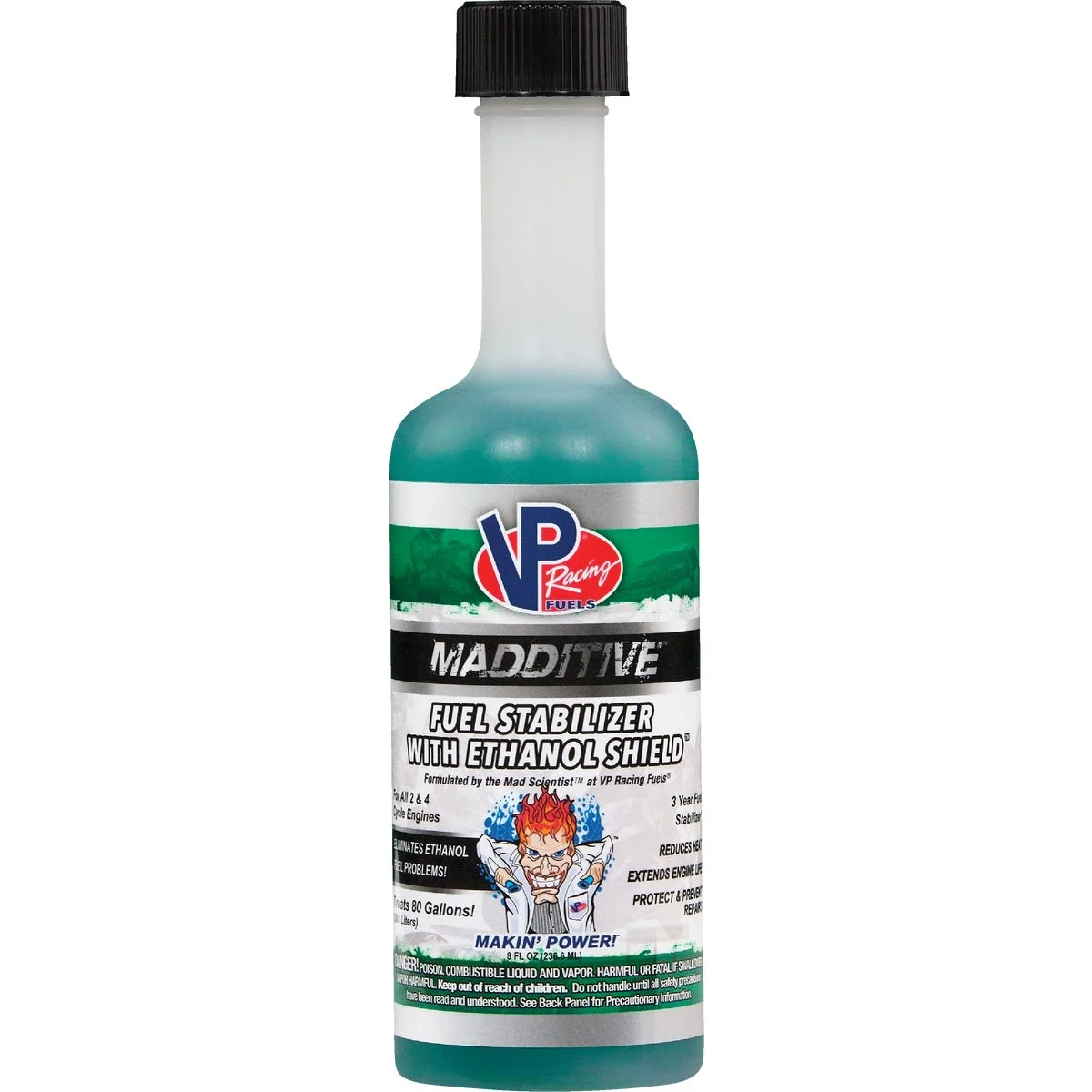 Certified VP Racing Fuels MADDITIVE 8 Fl. Oz. Fuel Stabilizer Original
