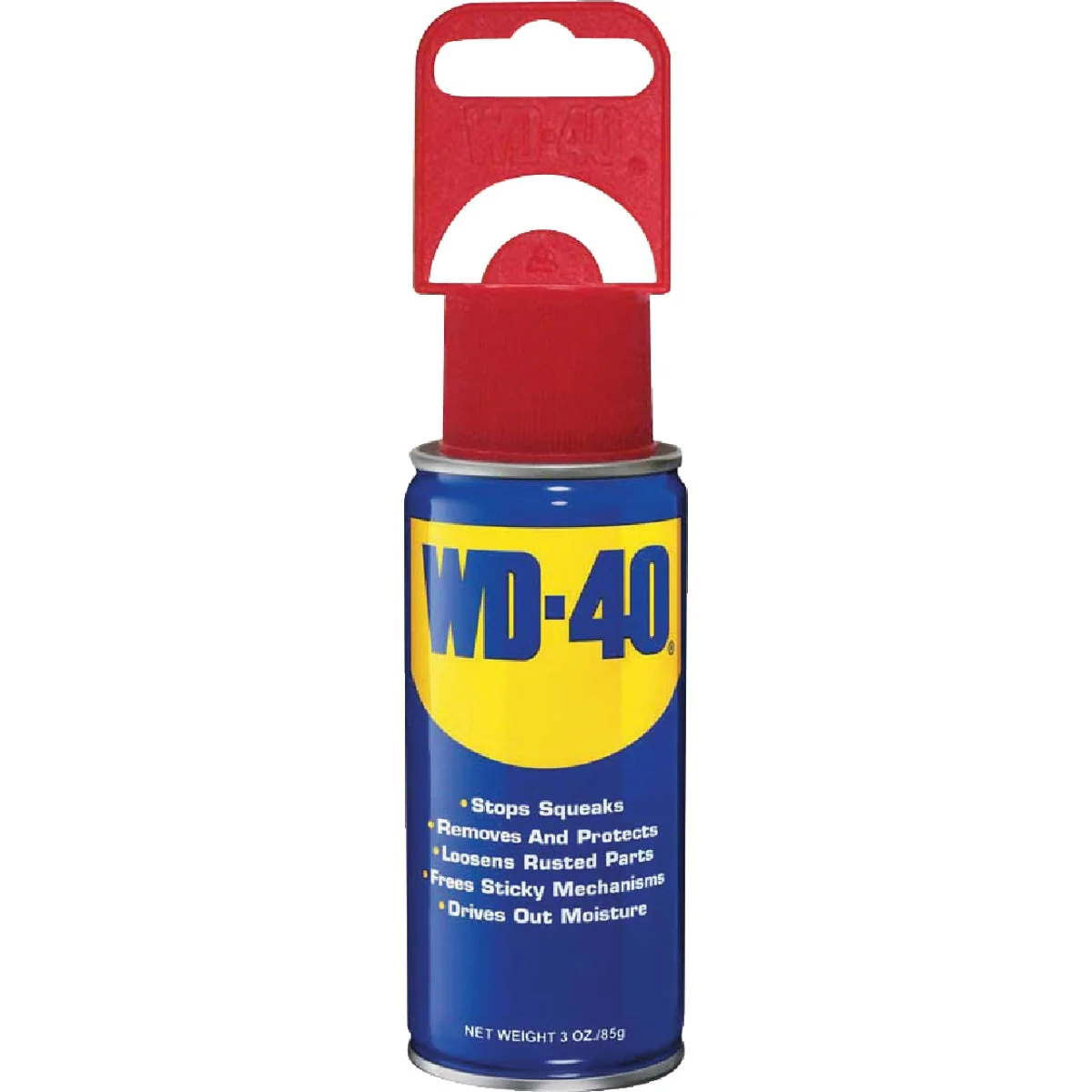 Solid WD-40 3 Oz. Aerosol Multi-Purpose Lubricant Comfortable